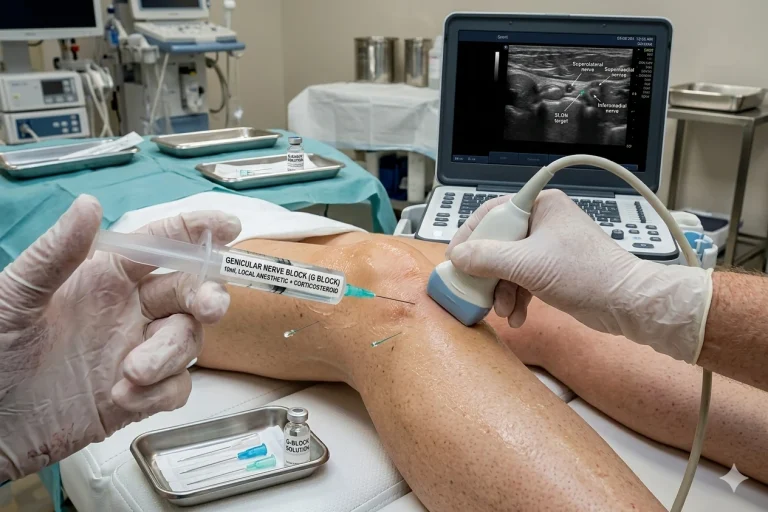 Pain Management Nerve Block treatment for Pain Management