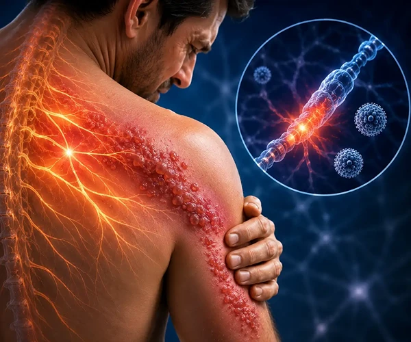 Herpetic Neuralgia
Pain