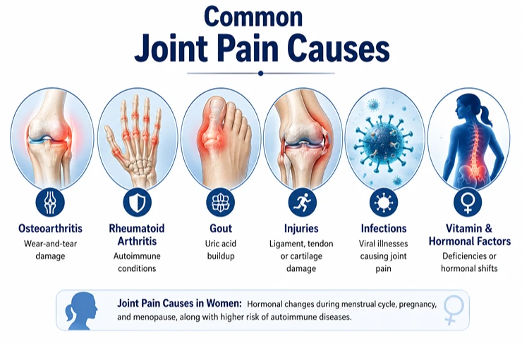 Joint Pain Causes Common Joint Pain Causes You Should Know