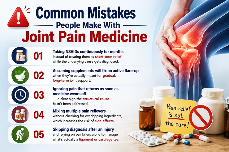 Best Medicine for Joint Pain Common Mistakes People Make With Joint Pain Medicine