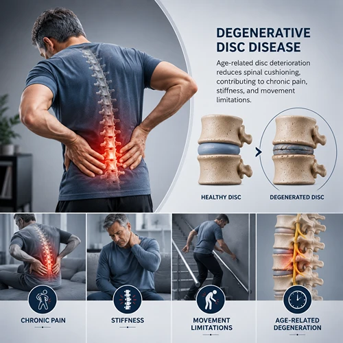 Back Pain Degenerative Disc Disease | Sohail OrhtoCure
