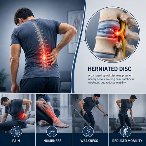 Back Pain Herniated Disc | Sohail OrthoCure