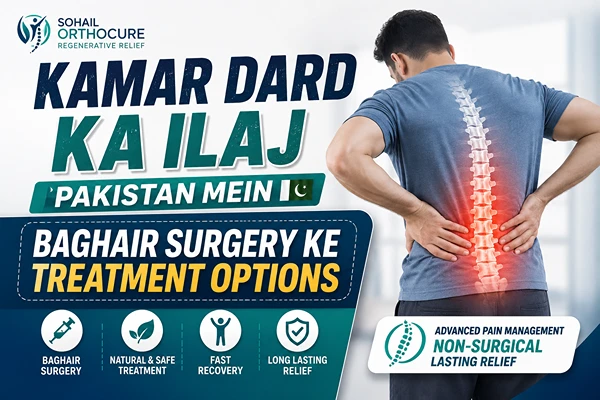 Kamar Dard Ka Ilaj – Pakistan