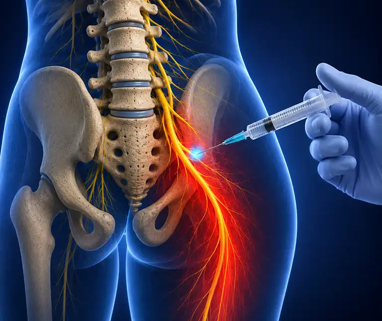 Sciatica Treatment Low-Dose Sciatica Injection