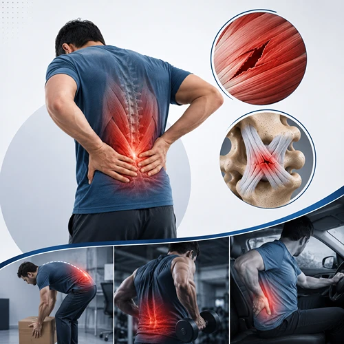 Back Pain Muscle Strain and Soft Tissue Injury | Sohail OrthoCure