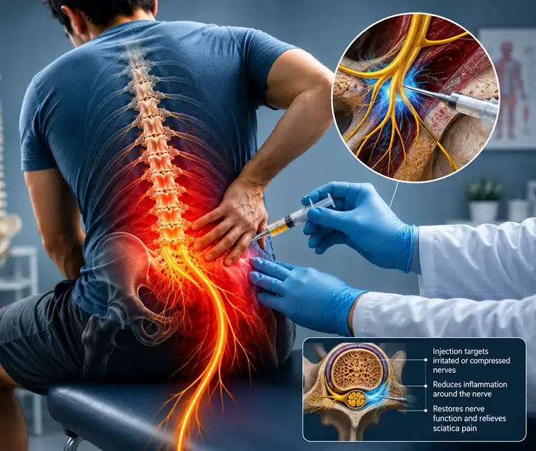 Sciatica Treatment Neural Prolotherapy for Sciatica
