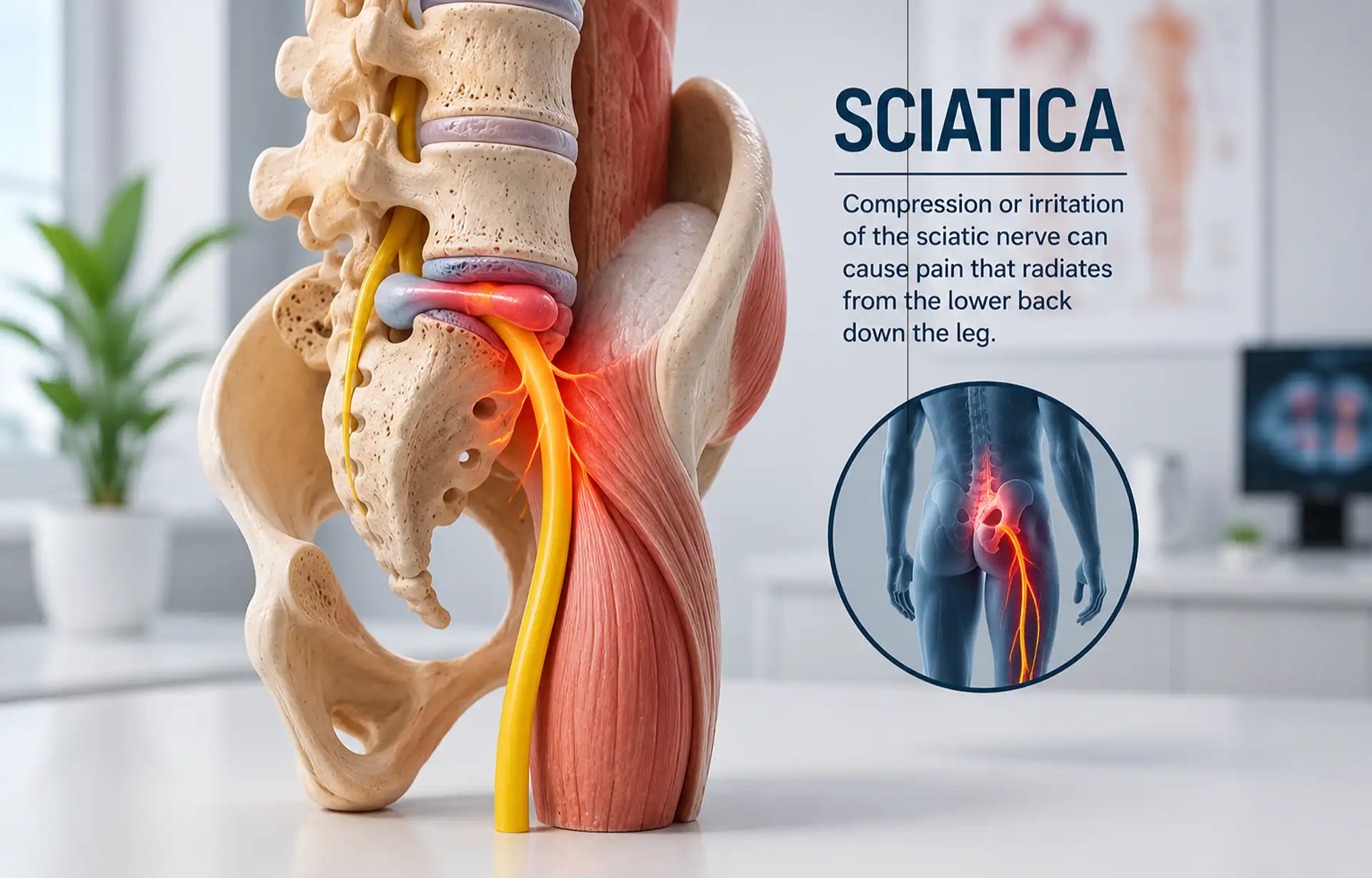 Sciatica Treatment Non-Surgical Sciatica Treatment in Islamabad