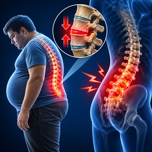 Back Pain Obesity and Excess Weight