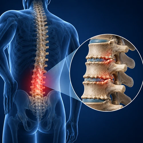 Back Pain Osteoarthritis of the Spine Treat in Islamabad