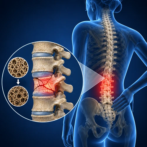 Back Pain Osteoporosis and Compression Fractures