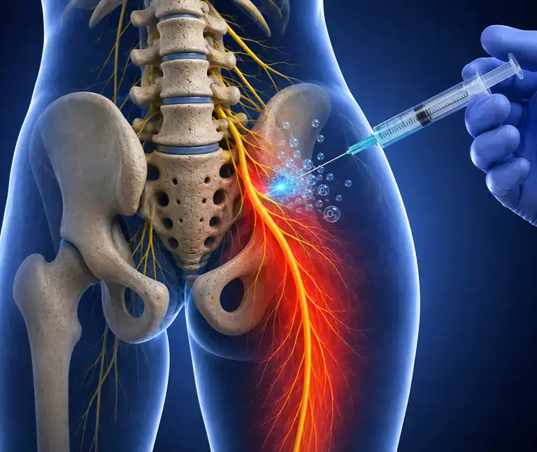 Sciatica Treatment Ozone Therapy for Sciatica