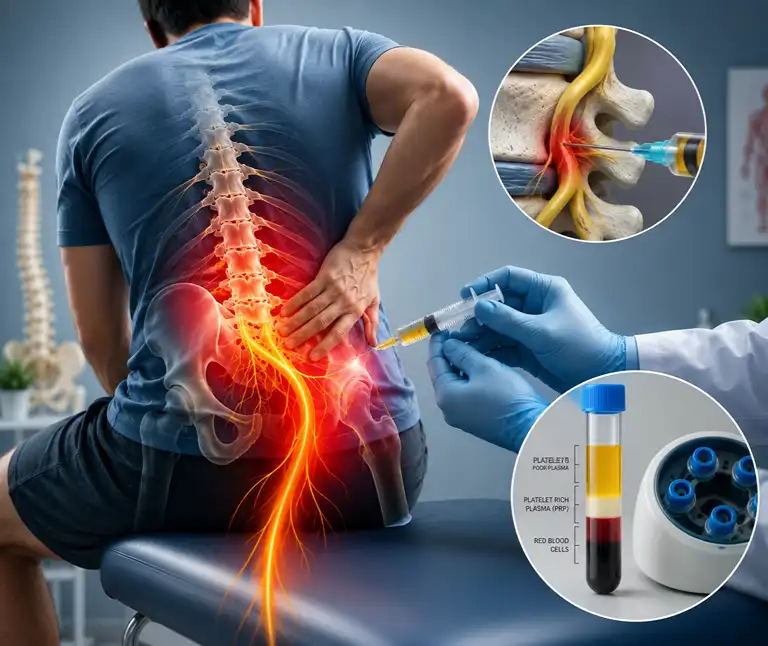 Sciatica Treatment PRP Therapy for Sciatica