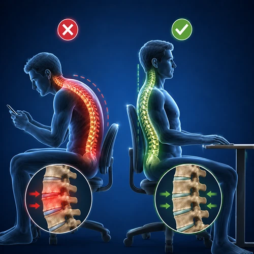 Back Pain Poor Posture