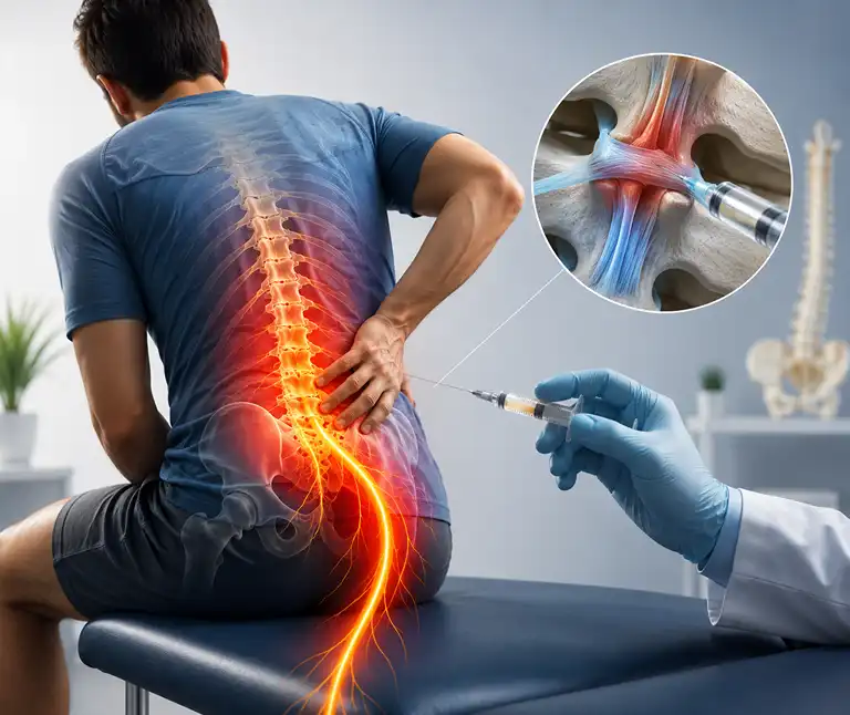Sciatica Treatment Prolotherapy for Sciatica in multan