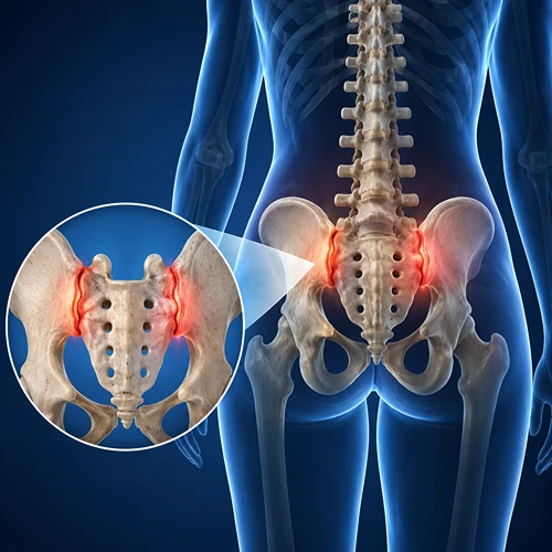 Back Pain Sacroiliac Joint Dysfunction