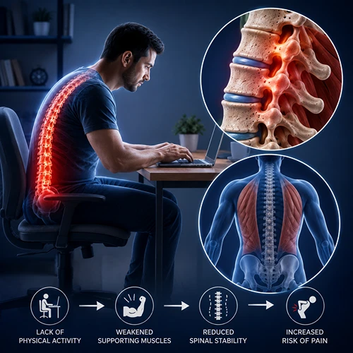 Back Pain Sedentary Lifestyle