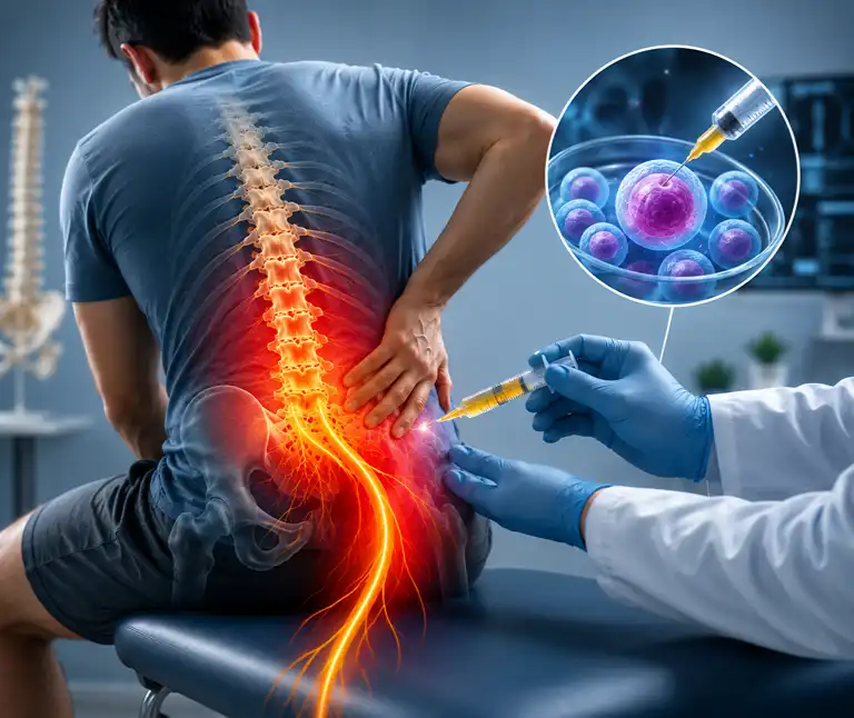 Sciatica Treatment Stem Cell Therapy for Sciatica