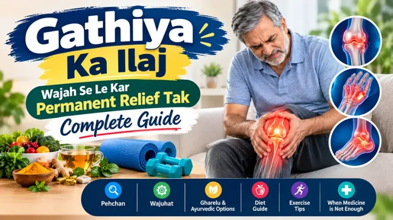 Gathiya Ka Ilaj Wajah Se Le Kar Permanent Relief