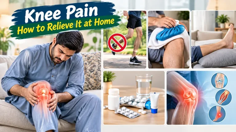 knee pain how to relieve Knee Pain How to Relieve It at Home
