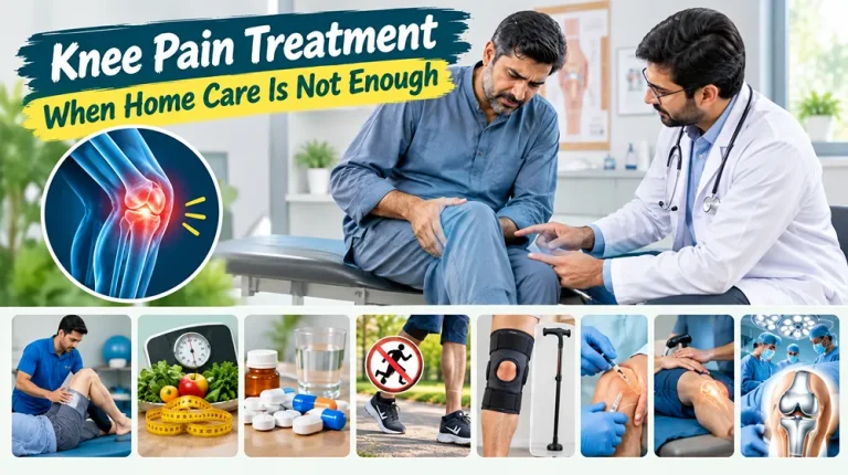 knee pain how to relieve Knee Pain Treatment When Home Care Is Not Enough