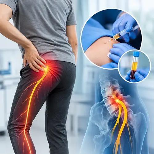 PRP in Islamabad PRP in Islamabad for Sciatica