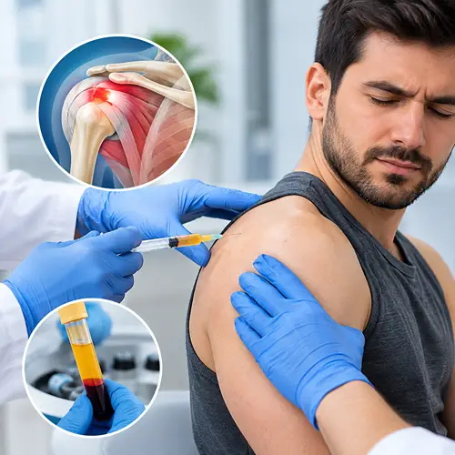 PRP in Islamabad PRP in Islamabad for Shoulder Pain