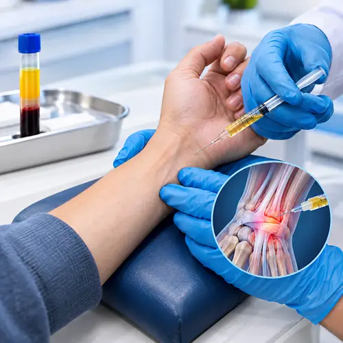 PRP in Islamabad PRP in Islamabad for Wrist Pain