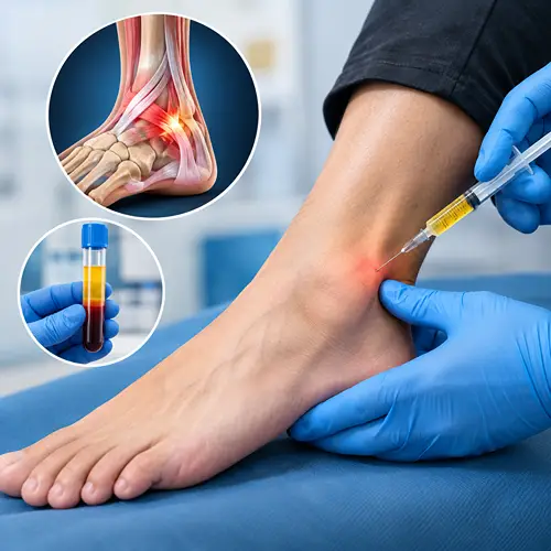 PRP in Islamabad PRP in islamabad for Ankle & Foot Pain