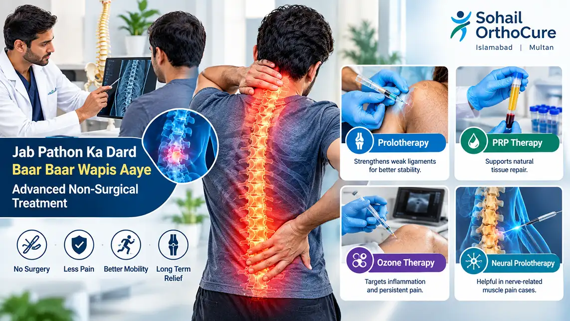 Pathon Ka Dard ka Advanced Non-Surgical Treatment